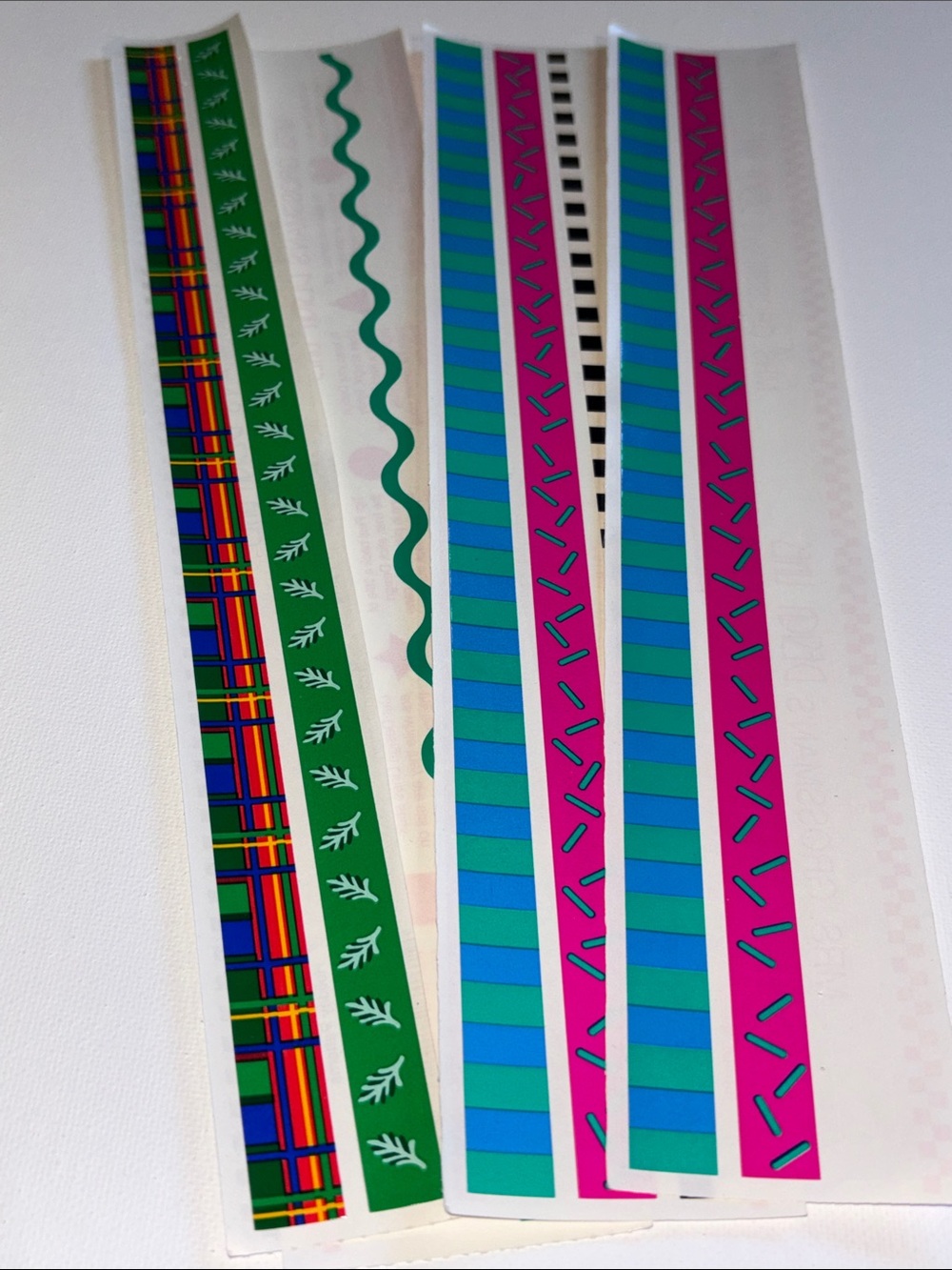 MRS.Grossman’s Design Lines Bold Abstracts 1997 Vintage Grossman’s Stickers